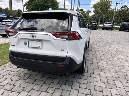 Used 2024 Toyota RAV4 LE FWD image 37