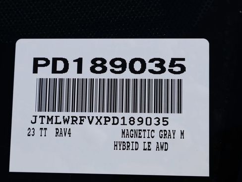Used 2023 Toyota RAV4 LE AWD/4WD image 6