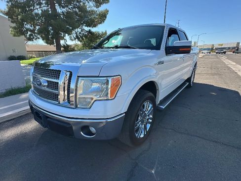 Used 2012 Ford F150 Lariat w/ Lariat Plus Pkg RWD image 11