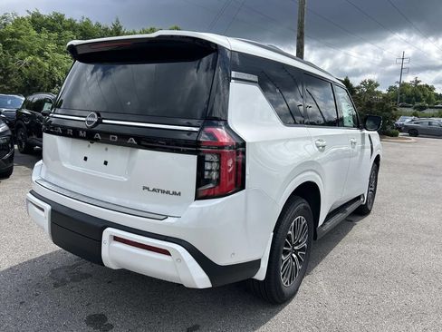 New 2026 Nissan Armada Platinum AWD/4WD image 7