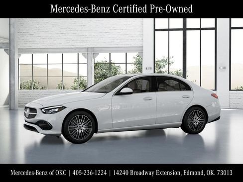 Used 2026 Mercedes-Benz C 300 4MATIC Sedan image 38