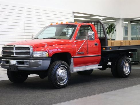 Used 1995 Dodge Ram 3500 Truck 4x4 Regular Cab image 1