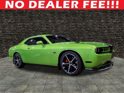 Used 2011 Dodge Challenger SRT8 w/ Green w/Envy Group