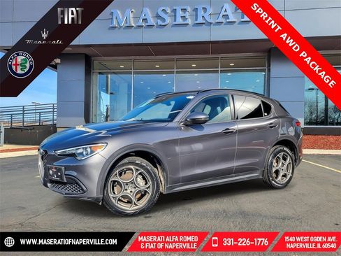 Used 2022 Alfa Romeo Stelvio Sprint image 1