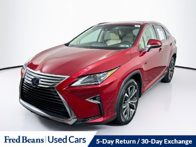 Used 2019 Lexus RX 450h AWD image 4
