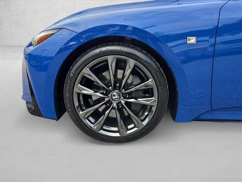 Used 2021 Lexus IS 350 F Sport w/ Accessory Package RWD image 23