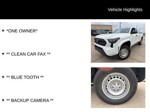 Used 2024 Toyota Tacoma SR RWD image 4