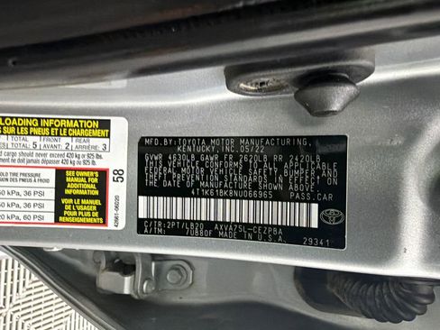 Used 2022 Toyota Camry XSE w/ Cold Weather Package image 33