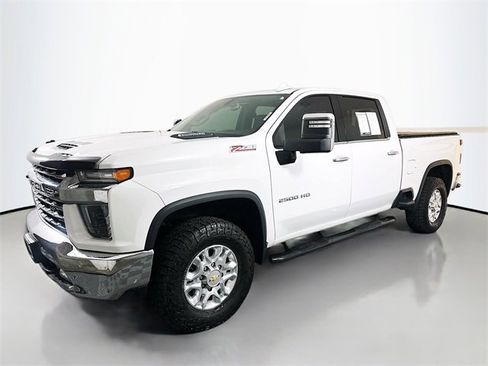 Used 2021 Chevrolet Silverado 2500 LTZ w/ LTZ Plus Package image 3