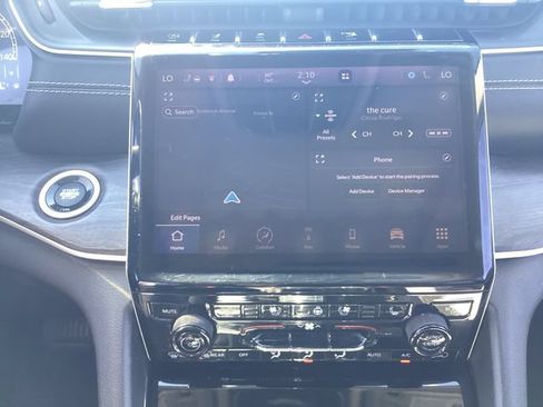 Used 2021 Jeep Grand Cherokee L Limited w/ Luxury Tech Group II AWD/4WD image 10