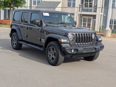 Used 2018 Jeep Wrangler Unlimited Sport S