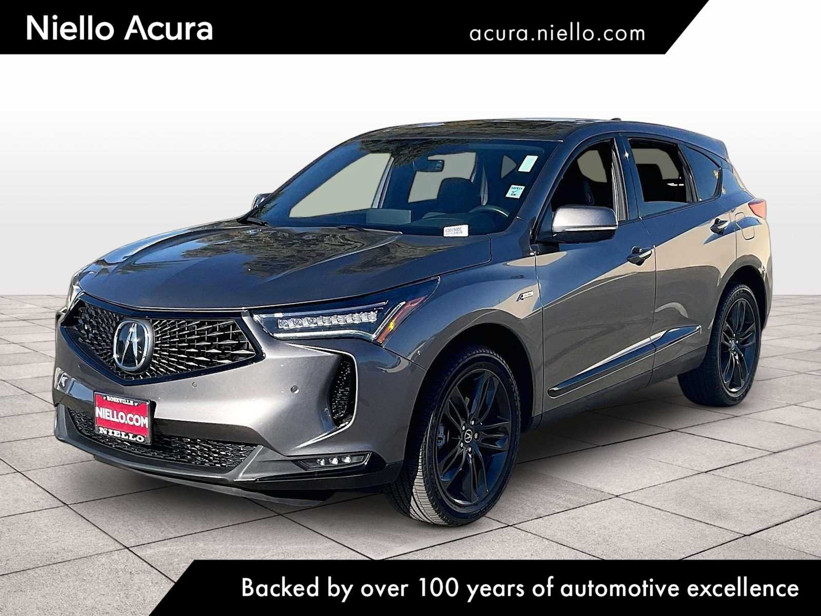 Used 2023 Acura RDX w/ Advance Package AWD/4WD image 1