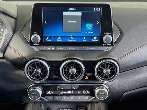 New 2025 Nissan Sentra SR w/ Midnight Edition image 14