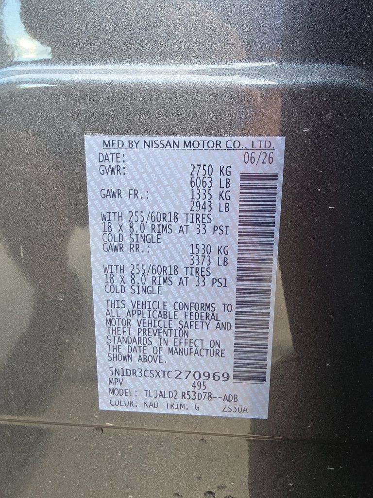 New 2026 Nissan Pathfinder SL FWD image 32