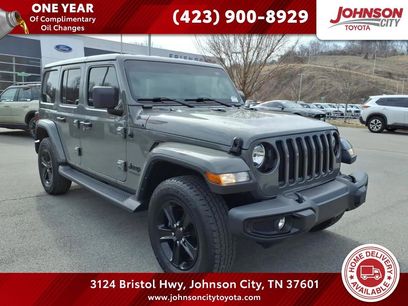 Used 2021 Jeep Wrangler Unlimited Sahara