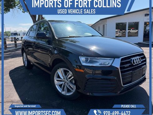Used 2018 Audi Q3 2.0T Premium w/ Convenience Package AWD/4WD image 1