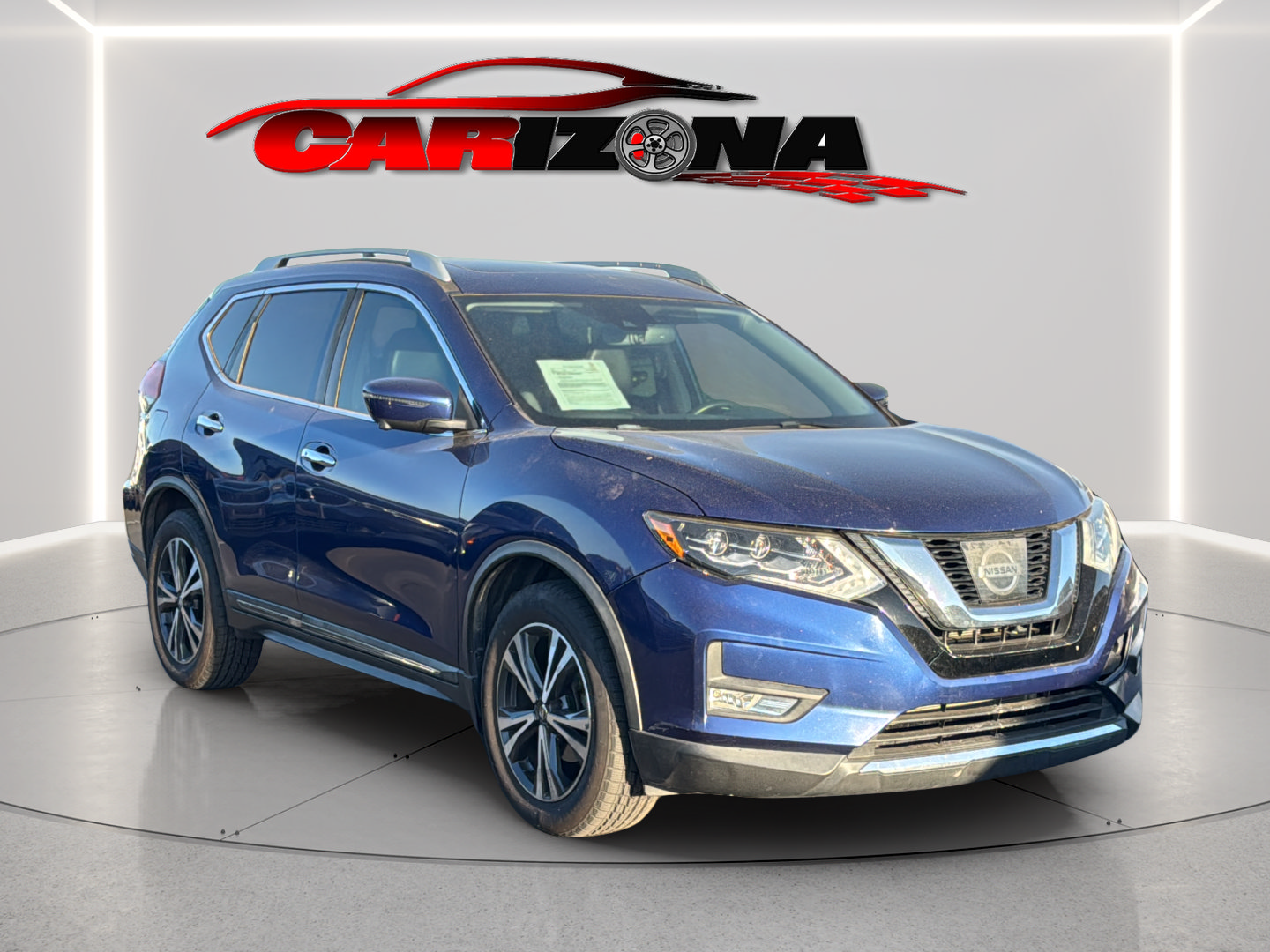 Used 2017 Nissan Rogue SL w/ SL Premium Package FWD image 1