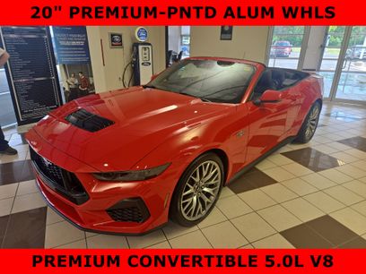 New 2025 Ford Mustang GT Premium