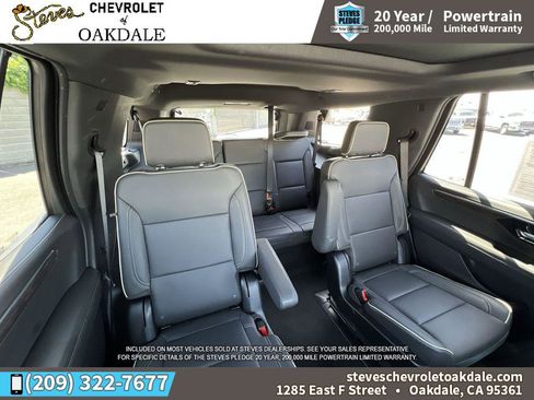Used 2025 Chevrolet Tahoe Premier AWD/4WD image 32