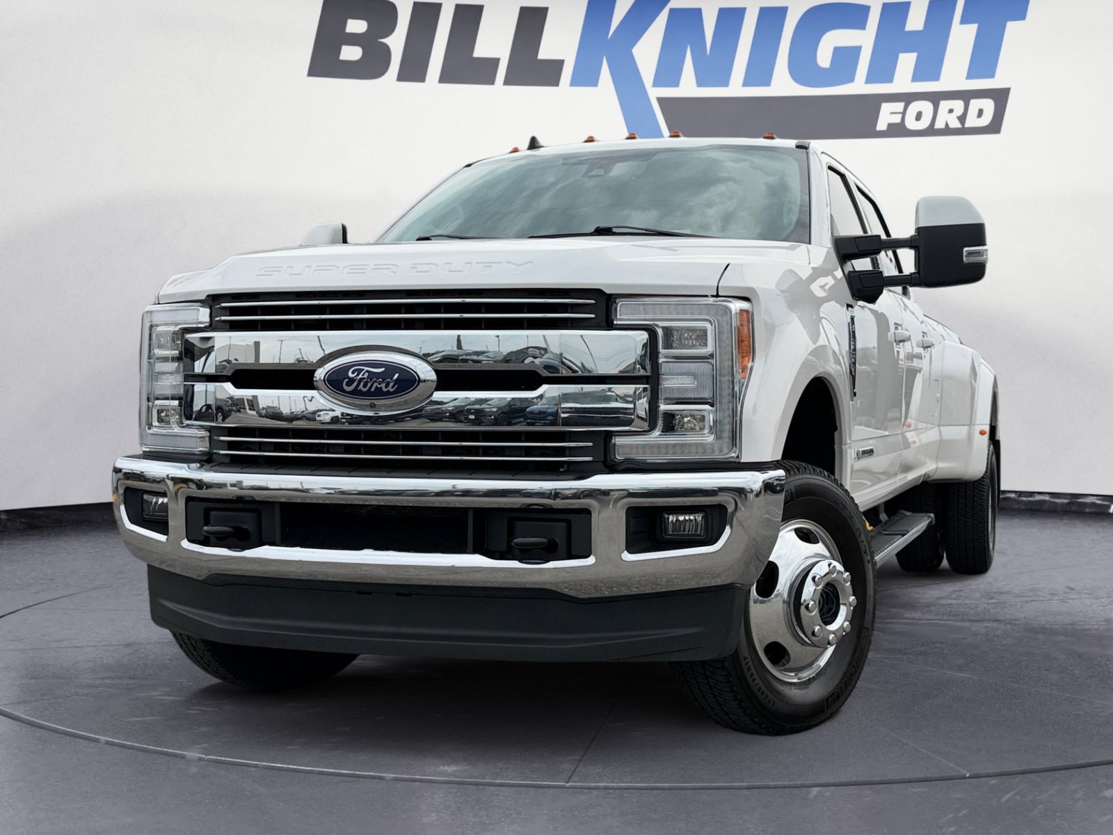 Certified 2019 Ford F350 Lariat w/ Lariat Ultimate Package AWD/4WD image 1