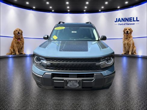 New 2026 Ford Bronco Sport Big Bend w/ Black Appearance Package AWD/4WD image 2