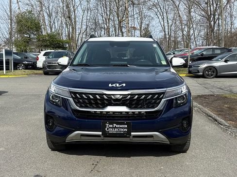 Used 2022 Kia Seltos Nightfall Edition image 8