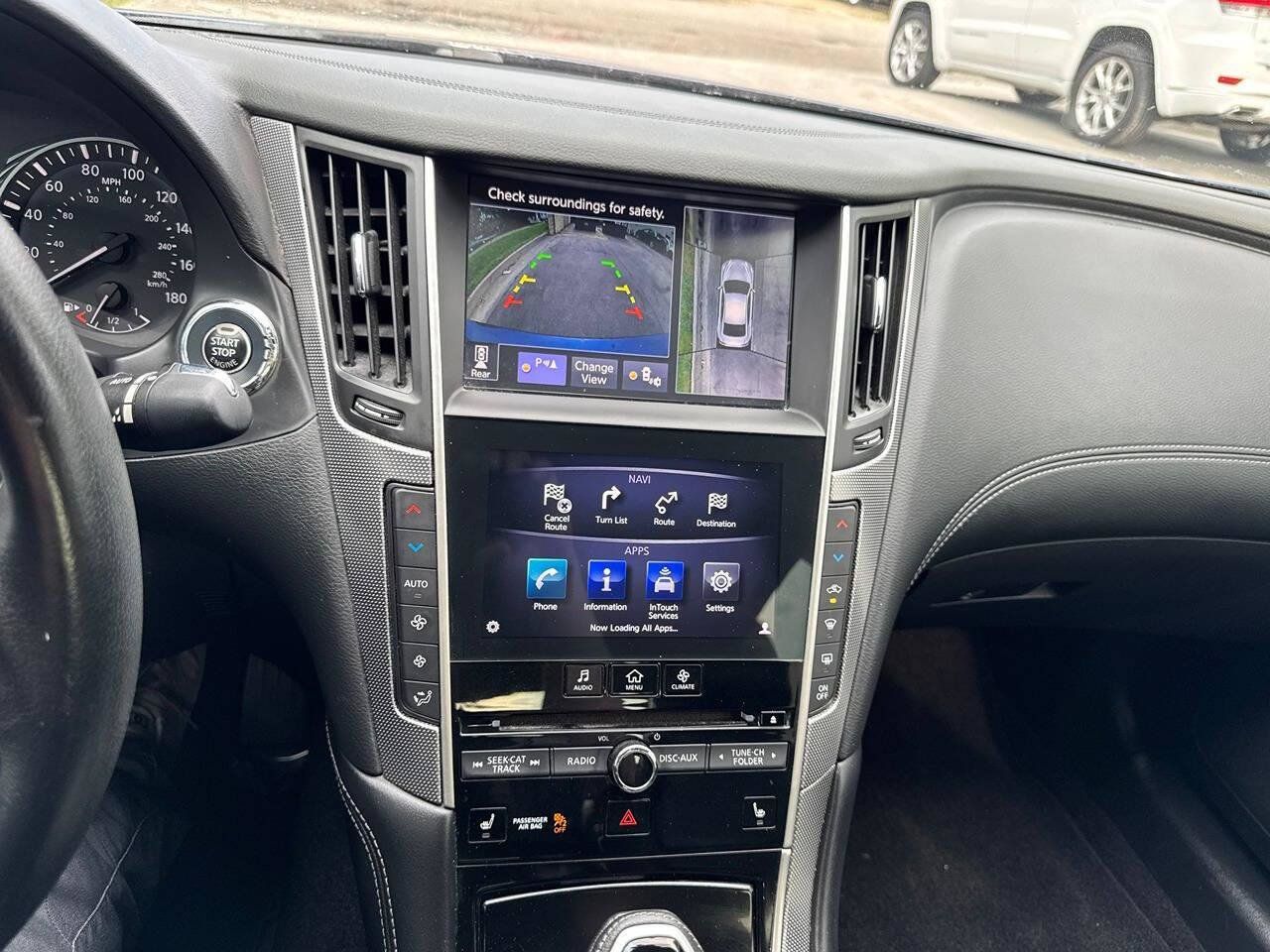 Used 2019 INFINITI Q50 Sport w/ Cargo Package (L96) RWD image 25