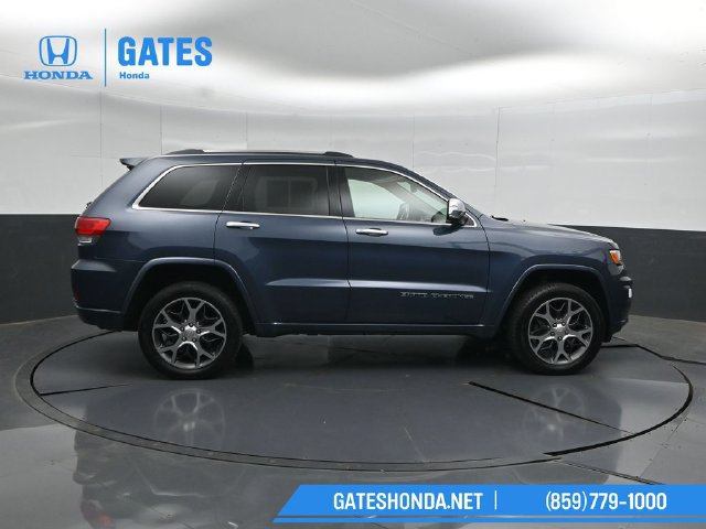 Used 2019 Jeep Grand Cherokee Overland AWD/4WD image 3
