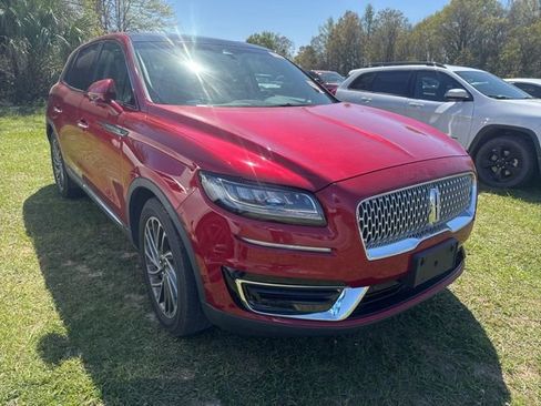 Used 2020 Lincoln Nautilus Reserve image 8