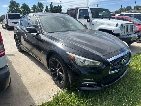 Used 2017 INFINITI Q50 Signature Edition AWD/4WD image 4