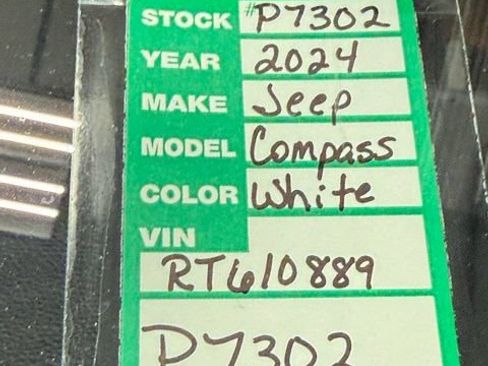 Certified 2024 Jeep Compass Limited AWD/4WD image 24