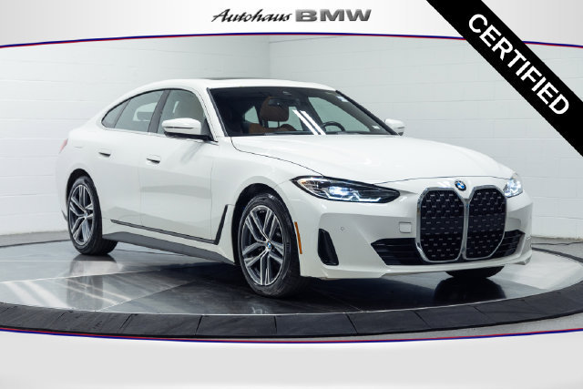 Certified 2024 BMW 430i Gran Coupe xDrive AWD/4WD image 1