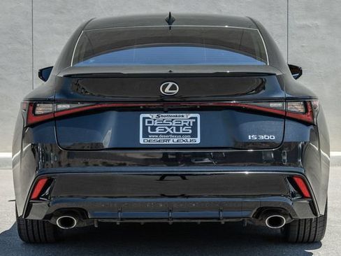 Used 2025 Lexus IS 300 F Sport w/ Accessory Package 2 RWD image 4
