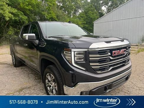 Certified 2025 GMC Sierra 1500 SLT AWD/4WD image 6