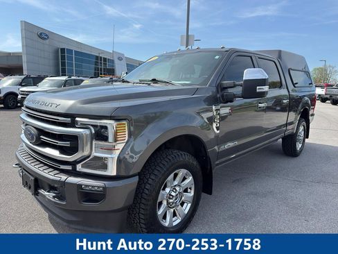 Used 2020 Ford F350 Platinum image 1