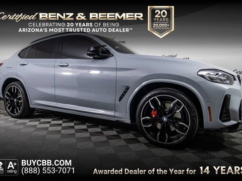 Used 2022 BMW X4 M40i w/ Premium Package AWD/4WD image 1