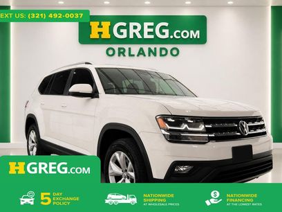 Used 2019 Volkswagen Atlas SE w/ Towing Package