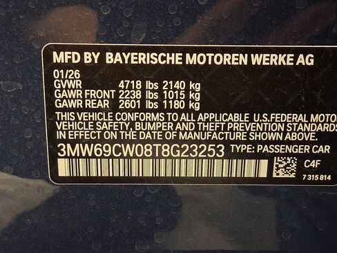 New 2026 BMW 330i 330i NA w/ Convenience Package image 19
