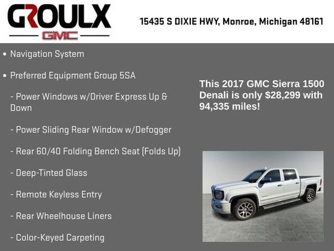 Used 2017 GMC Sierra 1500 Denali image 8