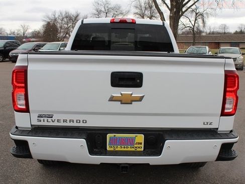 Used 2016 Chevrolet Silverado 1500 LTZ Z71 w/ LTZ Plus Package image 33