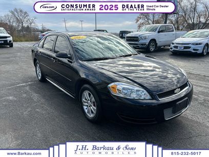 Used 2015 Chevrolet Impala LT w/ LT Sunroof Package