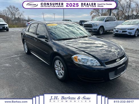 Used 2015 Chevrolet Impala LT w/ LT Sunroof Package image 1