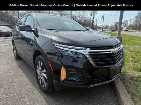 Used 2024 Chevrolet Equinox LT AWD/4WD image 3