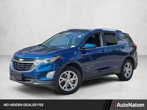 Used 2020 Chevrolet Equinox LT AWD/4WD image 1
