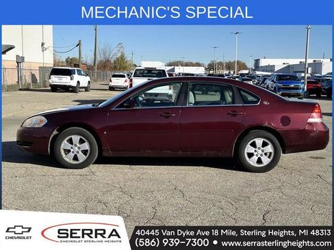 Used 2007 Chevrolet Impala LT image 2
