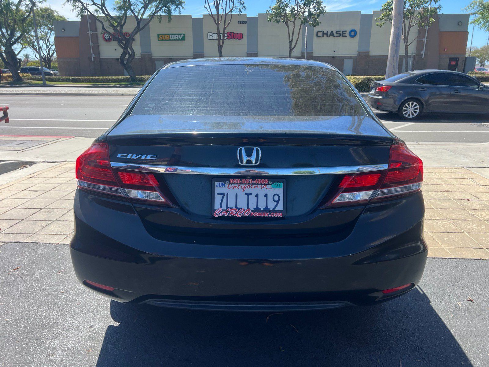 Used 2015 Honda Civic LX image 6