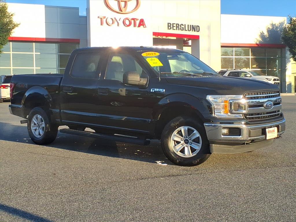 Used 2018 Ford F150 XLT AWD/4WD image 2