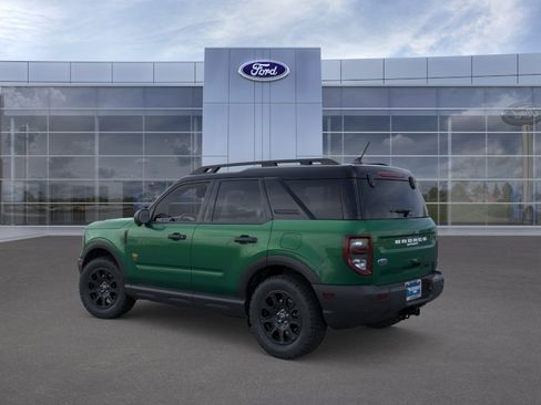 New 2025 Ford Bronco Sport Badlands w/ Badlands Tech Package AWD/4WD image 4