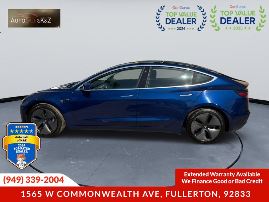 Used 2018 Tesla Model 3 Long Range RWD image 5