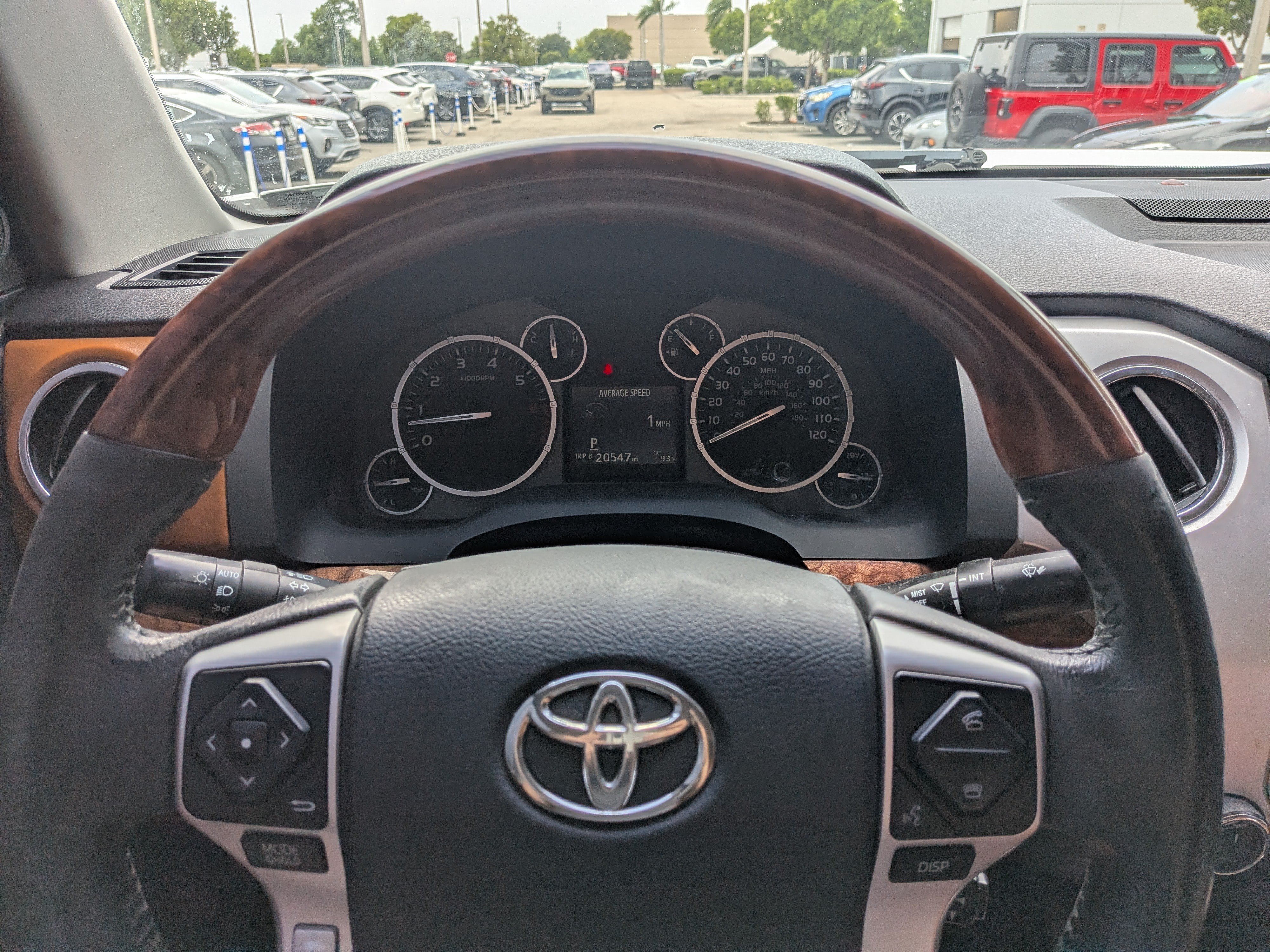 Used 2015 Toyota Tundra 1794 Edition AWD/4WD image 27